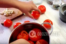 Помидоры с сельдереем за 3 дня - Шаг 6 Помидоры с сельдереем за 3 дня - Шаг 6