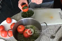 Красные помидоры с начинкой - Шаг 7 Красные помидоры с начинкой - Шаг 7