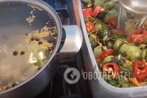 Швидкі зелені помідори з начинкою - Крок 9 Швидкі зелені помідори з начинкою - Крок 9
