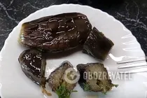 Квашеные баклажаны с укропом - Шаг 7 Квашеные баклажаны с укропом - Шаг 7
