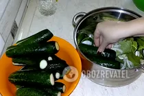 Квашеные огурцы за сутки - Шаг 5 Квашеные огурцы за сутки - Шаг 5