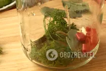 Гострі квашені огірки - Крок 5 Гострі квашені огірки - Крок 5