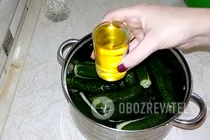 Квашеные огурцы за сутки - Шаг 6 Квашеные огурцы за сутки - Шаг 6