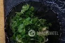 Квашеные баклажаны с укропом - Шаг 4 Квашеные баклажаны с укропом - Шаг 4