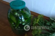 Гострі квашені огірки з часником - Крок 7 Гострі квашені огірки з часником - Крок 7
