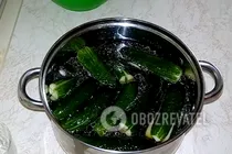 Квашеные огурцы за сутки - Шаг 8 Квашеные огурцы за сутки - Шаг 8