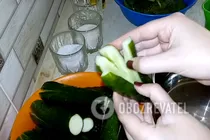 Квашеные огурцы за сутки - Шаг 1 Квашеные огурцы за сутки - Шаг 1