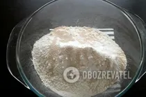 Дріжджова катлама на воді - Крок 1 Дріжджова катлама на воді - Крок 1