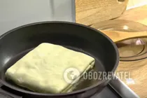 Катлама із зеленню на сковороді - Крок 9 Катлама із зеленню на сковороді - Крок 9