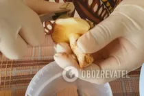 Маслюки на зиму - Крок 1 Маслюки на зиму - Крок 1