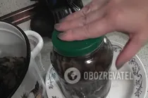 Опеньки з часником і гвоздикою - Крок 12 Опеньки з часником і гвоздикою - Крок 12