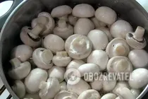 Мариновані печериці "по-домашньому" - Крок 3 Мариновані печериці "по-домашньому" - Крок 3