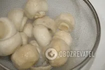 Гриби з часником - Крок 3 Гриби з часником - Крок 3