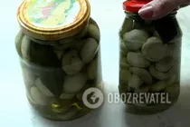 Мариновані печериці "по-домашньому" - Крок 7 Мариновані печериці "по-домашньому" - Крок 7