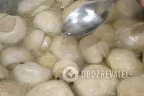 Гриби з часником - Крок 7 Гриби з часником - Крок 7