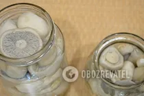 Гриби з часником - Крок 8 Гриби з часником - Крок 8