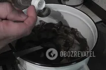 Опеньки з часником і гвоздикою - Крок 9 Опеньки з часником і гвоздикою - Крок 9