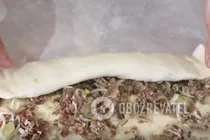 Мягкая катлама с мясом - Шаг 10 Мягкая катлама с мясом - Шаг 10