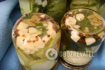 Мариновані кабачки з гвоздикою - Крок 11 Мариновані кабачки з гвоздикою - Крок 11