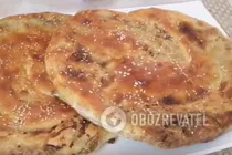 Мягкая катлама с мясом - Шаг 13 Мягкая катлама с мясом - Шаг 13