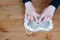 Катлама с капустой - Шаг 12 Катлама с капустой - Шаг 12