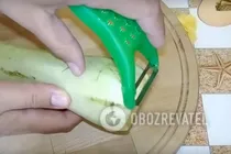 Мариновані кабачки з гвоздикою і часником - Крок 1 Мариновані кабачки з гвоздикою і часником - Крок 1
