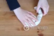 Катлама с капустой - Шаг 13 Катлама с капустой - Шаг 13