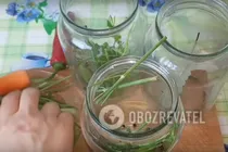 Маринованные кабачки с перцем - Шаг 2 Маринованные кабачки с перцем - Шаг 2
