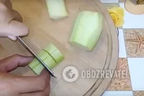 Мариновані кабачки з гвоздикою і часником - Крок 2 Мариновані кабачки з гвоздикою і часником - Крок 2