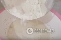 Мягкая катлама с мясом - Шаг 2 Мягкая катлама с мясом - Шаг 2