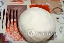 Катлама із солодкою цибулею - Крок 3 Катлама із солодкою цибулею - Крок 3