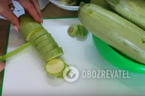 Мариновані кабачки з гвоздикою - Крок 3 Мариновані кабачки з гвоздикою - Крок 3
