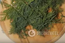 Мариновані кабачки з кропом - Крок 3 Мариновані кабачки з кропом - Крок 3