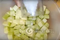 Мариновані кабачки з гвоздикою і часником - Крок 3 Мариновані кабачки з гвоздикою і часником - Крок 3