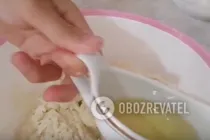 Мягкая катлама с мясом - Шаг 3 Мягкая катлама с мясом - Шаг 3