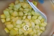 Мариновані кабачки з гвоздикою і часником - Крок 4 Мариновані кабачки з гвоздикою і часником - Крок 4
