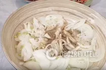 Мягкая катлама с мясом - Шаг 5 Мягкая катлама с мясом - Шаг 5