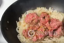 Катлама с капустой - Шаг 5 Катлама с капустой - Шаг 5