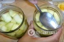 Мариновані кабачки з гвоздикою і часником - Крок 6 Мариновані кабачки з гвоздикою і часником - Крок 6
