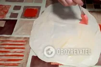 Катлама із солодкою цибулею - Крок 7 Катлама із солодкою цибулею - Крок 7