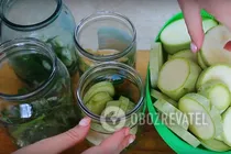 Мариновані кабачки з гвоздикою - Крок 7 Мариновані кабачки з гвоздикою - Крок 7