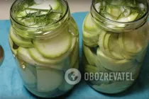 Мариновані кабачки з кропом - Крок 7 Мариновані кабачки з кропом - Крок 7