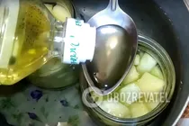 Мариновані кабачки з гвоздикою і часником - Крок 7 Мариновані кабачки з гвоздикою і часником - Крок 7