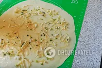 Узбецька катлама із зеленню - Крок 7 Узбецька катлама із зеленню - Крок 7