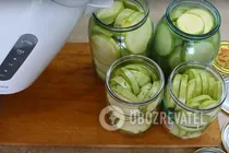 Мариновані кабачки з гвоздикою - Крок 8 Мариновані кабачки з гвоздикою - Крок 8