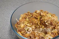 Катлама с капустой - Шаг 8 Катлама с капустой - Шаг 8