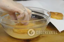 Французские пончики - Шаг 8 Французские пончики - Шаг 8