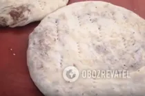 Мягкая катлама с мясом - Шаг 12 Мягкая катлама с мясом - Шаг 12