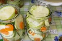 Маринованные кабачки с перцем - Шаг 9 Маринованные кабачки с перцем - Шаг 9
