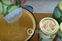 Мариновані кабачки з гвоздикою - Крок 9 Мариновані кабачки з гвоздикою - Крок 9